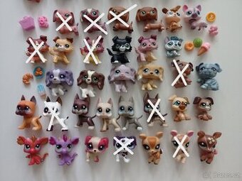 Pejsci, psy, dráčci, koloušci lps littlest petshop