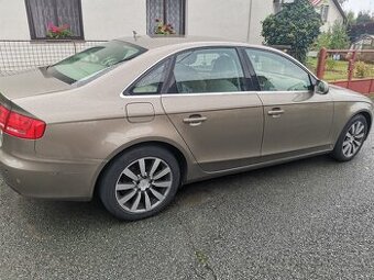 Prodám Audi A4 B8, TSFI 2,0 4x4 Quattro