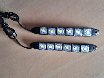 Světla pro denní svícení RL-2x6 LED.12V.