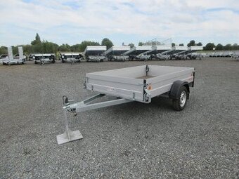 Bazarový valník ZV 27 ALU N1 2,51x1,49/0,35 POČ ZN