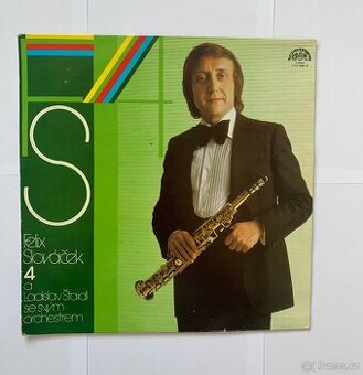 PRODÁM GRAMOFONOVOU DESKU - FELIX SLOVÁČEK A LADISLAV ŠTADL