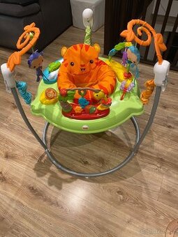 Mattel Fisher-Price Skákadlo hopsadlo Rainforest Jumperoo