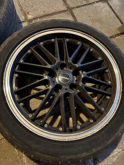 ALU elektrony BORBET 17’’