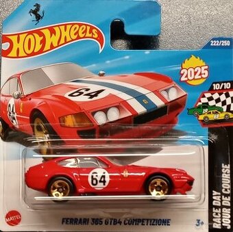 2025 HOT WHEELS 1:64 FERRARI 365 GTB4 COMPETIZIONE