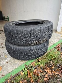185/65 r15 zimní pneu 2ks