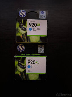 HP 920XL CD972AE Cyan