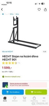 stojan na řezání dřeva, koza