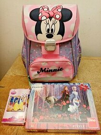 Školní aktovka Premium Oxybag MINNIE pro prvňáčka + dárky