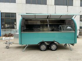 Gastro přivěs , Pojízdné občerstvení , food truck