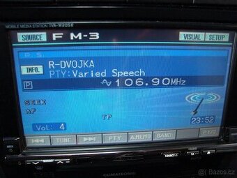 Autorádio Alpine  W 205 R na CD