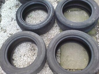 Letní pneu, 205/55/16, Dunlop SP Sport Fastresponse, 4x