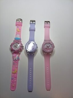 Dětské hodinky - 3 kusy - 1