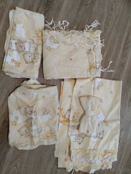 Povlečení 120x60 nebesa mantinel