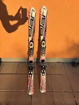 Dětské lyže 120 cm, boty 23,5