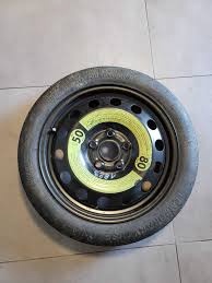 Yeti Škoda 5x112 16 rezervní dojezdové kolo