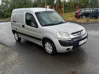 Peugeot Partner 1.6 HDi, r.2007, odpočet, pouze prodej