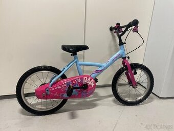 Dětske kolo pro holky 5-6 let