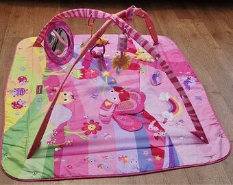 Vzdělávací hrací deka - růžová, a Hrací, taneční podložka