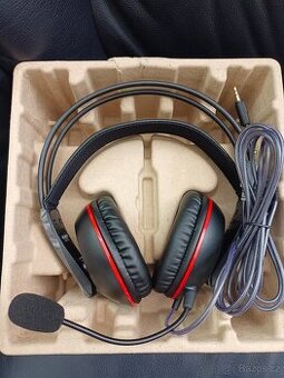 Sluchátka drátová Asus Cerberus Headset, NOVÁ, NEPOUŽITÁ