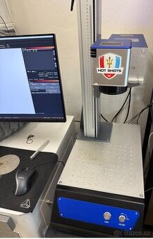 Gravírovací UV laser 3W Pracovní plocha 175mm