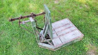 Stará váha na obilí