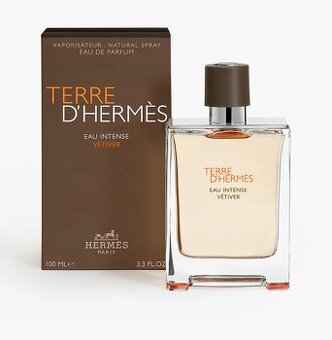 Parfém - HERMÈS Terre d’Hermès Eau Intense Vétiver