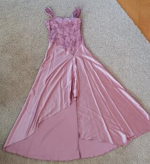 Nádherné originální plesové šaty vel. 36