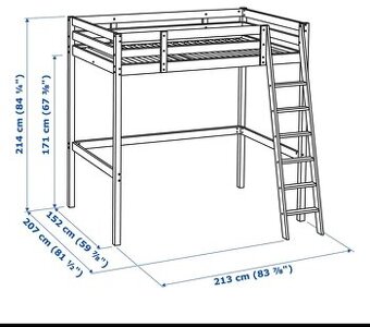 Patrová postel IKEA