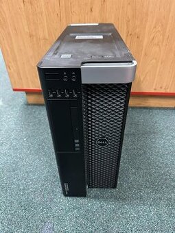 Dell 5810 Tower - E5-1650 V4 3.60 GHz, 16 GB RAM + Monitor