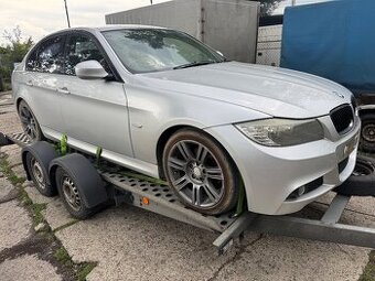 BMW E90 318D LCI M-Paket titansilber dily