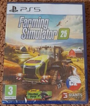 FARMING SIMULATOR 25
