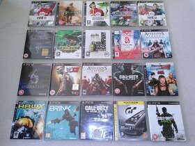 Hry Playstation3 (PS3) VÝMĚNA nebo prodej. Nabídni svoje hry