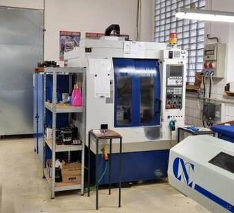 Obráběcí centrum (Univerzální) Tongtai Topper TMV-510T (8503