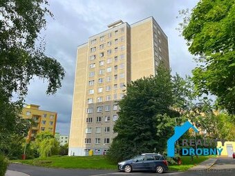 Pronájem bytu 1+1 34 m², Ústí nad Labem - Severní Terasa