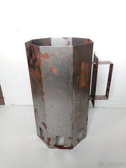 Komínový podpalovač (ohniště, gril)