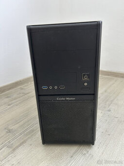 PC sestava – i5-750 / 16 GB RAM / SSD 256 GB
