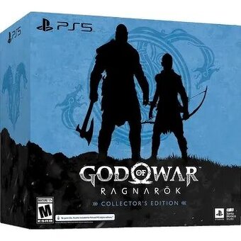 NEROZBALENÁ sběratelská edice hry God of War na playstation