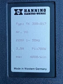 Prodám Stolní kotoučovou pilu