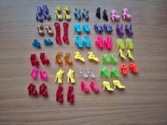 Botičky pro panenky typu Barbie - 28 párů - 2. balíček