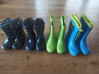 Dětské gumáky, dětské holínky