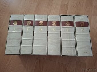 6x Velké dějiny zemí Koruny české I, II, III, IV, V, X