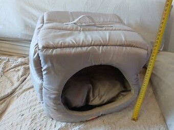 Pelíšek - boudička pro domácí mazlíčky dle fotek