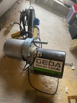 GEDA 150S LEŠENÁŘSKÝ VRÁTEK