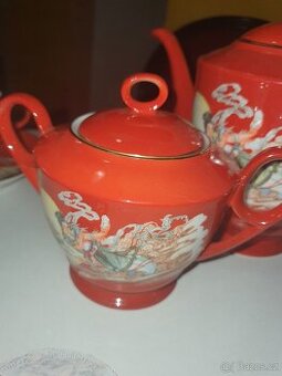 Porcelanovy čínský set - značenyp