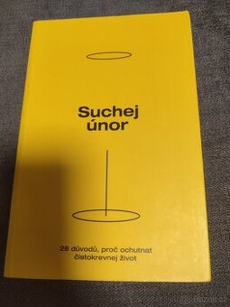 Kniha SUCHEJ ÚNOR