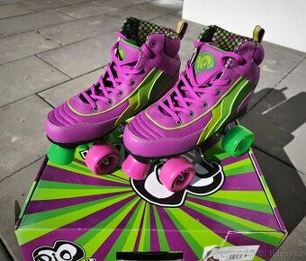 Kolečkové brusle RIO