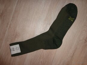 Vojenské termo ponožky