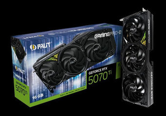 Palit GeForce RTX 5070 Ti GamingPro-S 16GB - Záruka 3 Roky