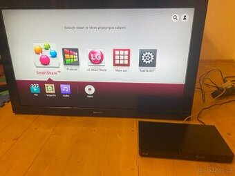 LG BP440 Blueray 3D DVD přehrávač