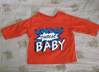 triko s dlouhým rukávem